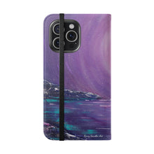 Load image into Gallery viewer, Shine Like It Does - PHONE CASE WALLET - by Kerry Sandhu Art