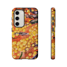 Load image into Gallery viewer, Rustic Wattle - TOUGH PHONE CASES for Samsung & iPhones - by Kerry Sandhu Art