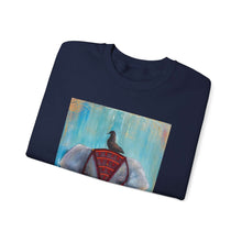 Load image into Gallery viewer, Sweatshirt 50/50 Cotton/Polyester, Medium-heavy fabric, Loose fit, true to size, Original art designs by Kerry Sandhu Art