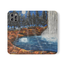 Load image into Gallery viewer, Next Frontier - PHONE CASE WALLET - by Kerry Sandhu Art