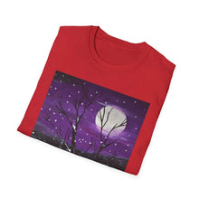 Load image into Gallery viewer, T-Shirt made from very soft materials, no side seams. Feels like bliss to wear! Many designs by Kerry Sandhu Art