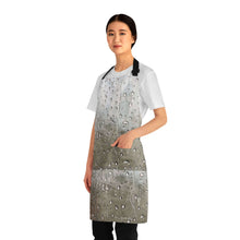 Load image into Gallery viewer, Apron - lightweight, silky finish 100% polyester, two front pockets. Many original artwork designs by Kerry Sandhu Art