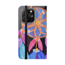 Load image into Gallery viewer, Sweet Dreams - PHONE CASE WALLET for Samsung & iPhones - by Kerry Sandhu Art