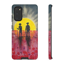Load image into Gallery viewer, Freedom Called - TOUGH PHONE CASES for Samsung & iPhones - by Kerry Sandhu Art