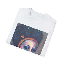 Load image into Gallery viewer, T-Shirt made from very soft materials, no side seams. Feels like bliss to wear! Many designs by Kerry Sandhu Art