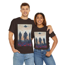 Load image into Gallery viewer, The Dust of Uruzgan - Unisex HEAVY COTTON TEE - by Kerry Sandhu Art