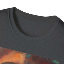 Load image into Gallery viewer, T-Shirt made from very soft materials, no side seams. Feels like bliss to wear! Many designs by Kerry Sandhu Art