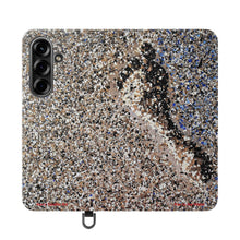 Load image into Gallery viewer, Run to the Water - PHONE CASE WALLET - by Kerry Sandhu Art