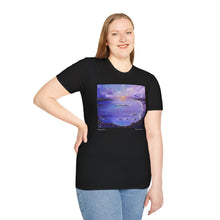 Load image into Gallery viewer, T-Shirt made from very soft materials, no side seams. Feels like bliss to wear! Many designs by Kerry Sandhu Art