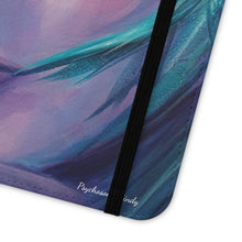 Load image into Gallery viewer, Psychosonic Cindy - PHONE CASE WALLET - by Kerry Sandhu Art