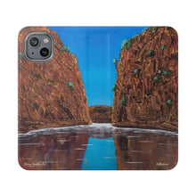 Load image into Gallery viewer, Reflections - PHONE CASE WALLET for Samsung & iPhones - by Kerry Sandhu Art