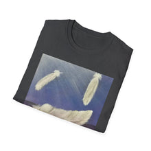Load image into Gallery viewer, T-Shirt made from very soft materials, no side seams. Feels like bliss to wear! Many designs by Kerry Sandhu Art