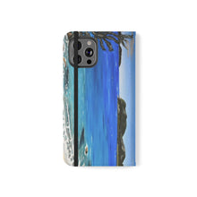 Load image into Gallery viewer, Frenchman's Bay - PHONE CASE WALLET - by Kerry Sandhu Art
