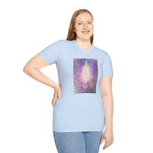 Load image into Gallery viewer, T-Shirt made from very soft materials, no side seams. Feels like bliss to wear! Many designs by Kerry Sandhu Art