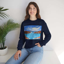 Load image into Gallery viewer, Sweatshirt 50/50 Cotton/Polyester, Medium-heavy fabric, Loose fit, true to size, Original art designs by Kerry Sandhu Art