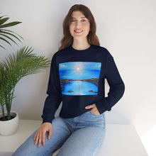 Load image into Gallery viewer, Sweatshirt 50/50 Cotton/Polyester, Medium-heavy fabric, Loose fit, true to size, Original art designs by Kerry Sandhu Art