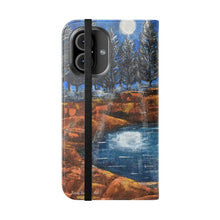 Load image into Gallery viewer, Next Frontier - PHONE CASE WALLET - by Kerry Sandhu Art