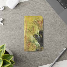 Load image into Gallery viewer, Rustic Grass Tree - PHONE CASE WALLET - by Kerry Sandhu Art