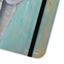 Load image into Gallery viewer, I'm Born Again - PHONE CASE WALLET - by Kerry Sandhu Art