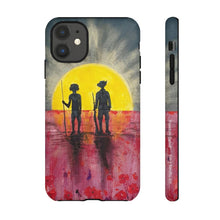 Load image into Gallery viewer, Freedom Called - TOUGH PHONE CASES for Samsung & iPhones - by Kerry Sandhu Art