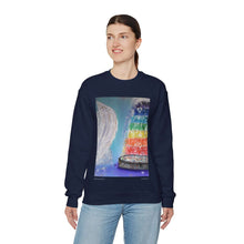 Load image into Gallery viewer, Sweatshirt 50/50 Cotton/Polyester, Medium-heavy fabric, Loose fit, true to size, Original art designs by Kerry Sandhu Art