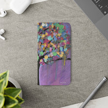 Load image into Gallery viewer, Tree of Life - PHONE CASE WALLET for Samsung & iPhones - by Kerry Sandhu Art