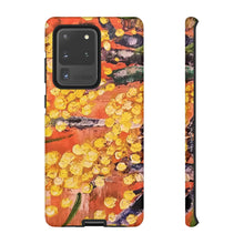 Load image into Gallery viewer, Rustic Wattle - TOUGH PHONE CASES for Samsung & iPhones - by Kerry Sandhu Art