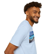 Load image into Gallery viewer, T-Shirt made from very soft materials, no side seams. Feels like bliss to wear! Many designs by Kerry Sandhu Art