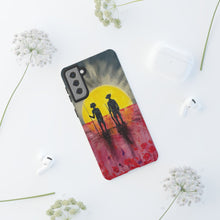 Load image into Gallery viewer, Freedom Called - TOUGH PHONE CASES for Samsung & iPhones - by Kerry Sandhu Art
