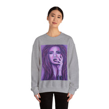 Load image into Gallery viewer, Sweatshirt 50/50 Cotton/Polyester, Medium-heavy fabric, Loose fit, true to size, Original art designs by Kerry Sandhu Art