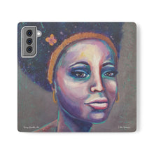 Load image into Gallery viewer, I Am Woman - PHONE CASE WALLET for Samsung & iPhones- by Kerry Sandhu Art