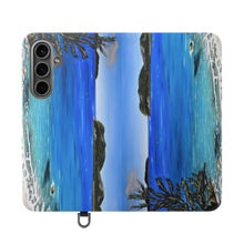 Load image into Gallery viewer, Frenchman's Bay - PHONE CASE WALLET - by Kerry Sandhu Art