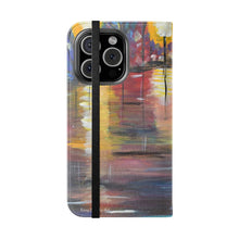 Load image into Gallery viewer, Park Bench - PHONE CASE WALLET for Samsung & iPhones - by Kerry Sandhu Art