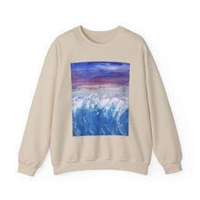 Load image into Gallery viewer, Sweatshirt 50/50 Cotton/Polyester, Medium-heavy fabric, Loose fit, true to size, Original art designs by Kerry Sandhu Art