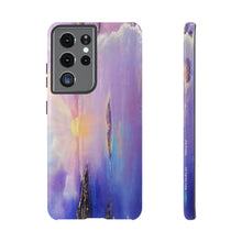 Load image into Gallery viewer, Setting Sun - TOUGH PHONE CASES for Samsung & iPhones - by Kerry Sandhu Art