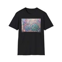 Load image into Gallery viewer, T-Shirt made from very soft materials, no side seams. Feels like bliss to wear! Many designs by Kerry Sandhu Art