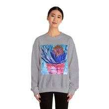 Load image into Gallery viewer, Sweatshirt 50/50 Cotton/Polyester, Medium-heavy fabric, Loose fit, true to size, Original art designs by Kerry Sandhu Art