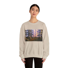Load image into Gallery viewer, Sweatshirt 50/50 Cotton/Polyester, Medium-heavy fabric, Loose fit, true to size, Original art designs by Kerry Sandhu Art