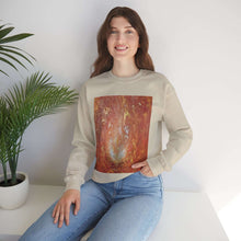 Load image into Gallery viewer, Sweatshirt 50/50 Cotton/Polyester, Medium-heavy fabric, Loose fit, true to size, Original art designs by Kerry Sandhu Art