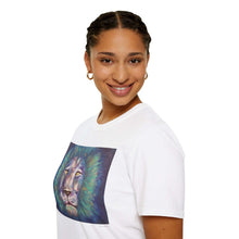 Load image into Gallery viewer, T-Shirt made from very soft materials, no side seams. Feels like bliss to wear! Many designs by Kerry Sandhu Art