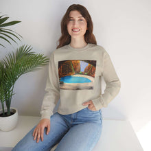 Load image into Gallery viewer, Sweatshirt 50/50 Cotton/Polyester, Medium-heavy fabric, Loose fit, true to size, Original art designs by Kerry Sandhu Art