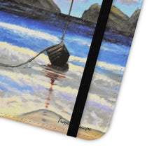 Load image into Gallery viewer, Tropical Escape - PHONE CASE WALLET for Samsung & iPhones - by Kerry Sandhu Art