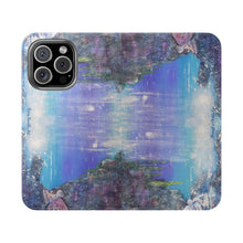 Load image into Gallery viewer, Through a Child's Eye - PHONE CASE WALLET - by Kerry Sandhu Art
