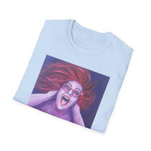 Load image into Gallery viewer, T-Shirt made from very soft materials, no side seams. Feels like bliss to wear! Many designs by Kerry Sandhu Art