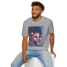 Load image into Gallery viewer, T-Shirt made from very soft materials, no side seams. Feels like bliss to wear! Many designs by Kerry Sandhu Art