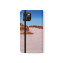 Load image into Gallery viewer, Pure Shores - PHONE CASE WALLET for Samsung & iPhones - by Kerry Sandhu Art