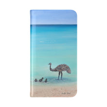 Load image into Gallery viewer, Surfin' Bird - PHONE CASE WALLET for Samsung & iPhones - by Kerry Sandhu Art