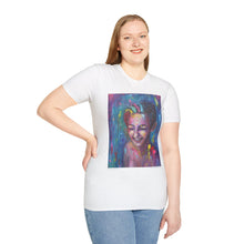 Load image into Gallery viewer, T-Shirt made from very soft materials, no side seams. Feels like bliss to wear! Many designs by Kerry Sandhu Art