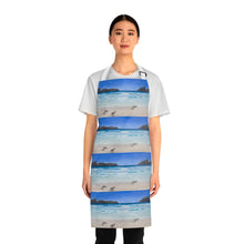 Load image into Gallery viewer, Apron - lightweight, silky finish 100% polyester, two front pockets. Many original artwork designs by Kerry Sandhu Art