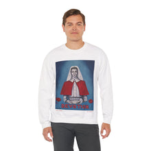 Load image into Gallery viewer, Nurses of A N Z A C - UNISEX Heavy Blend SWEATSHIRT (Image on front) - by Kerry Sandhu Art